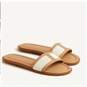 Jcrew Slide Sandals